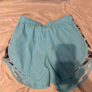 Blue Nike Shorts